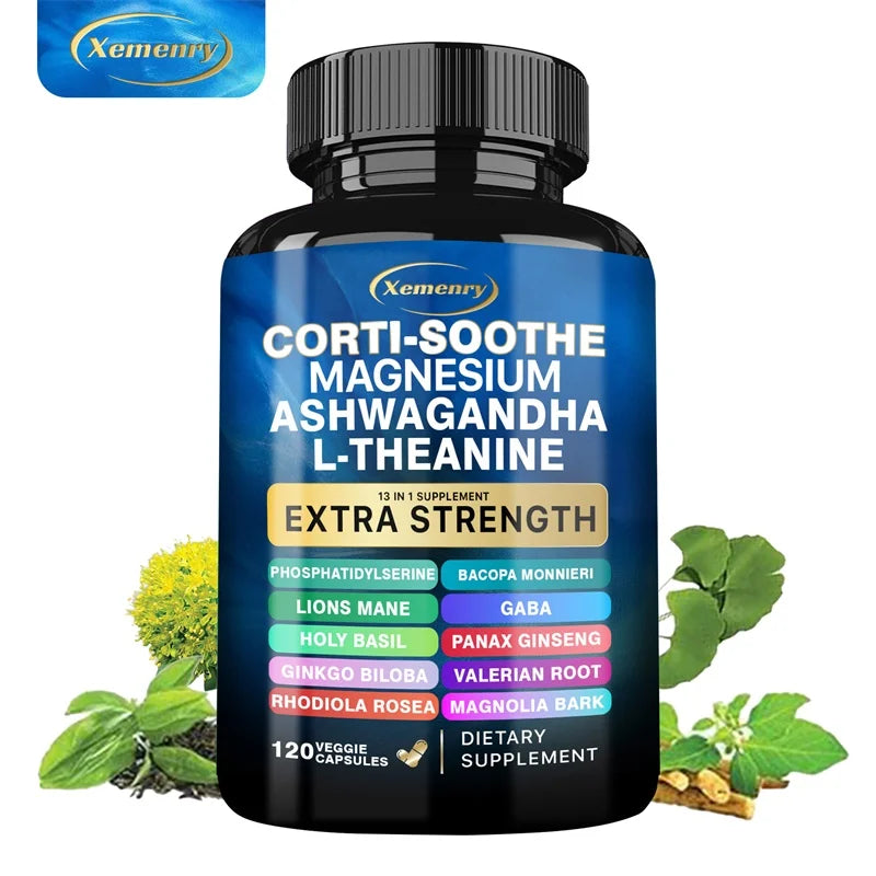 Calm & Balance Supplement