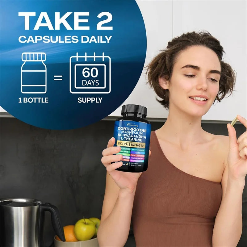 Calm & Balance Supplement