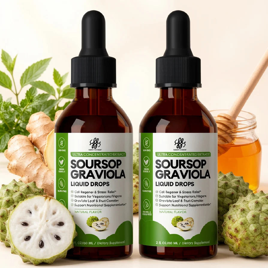 Soursop Vitality Drops