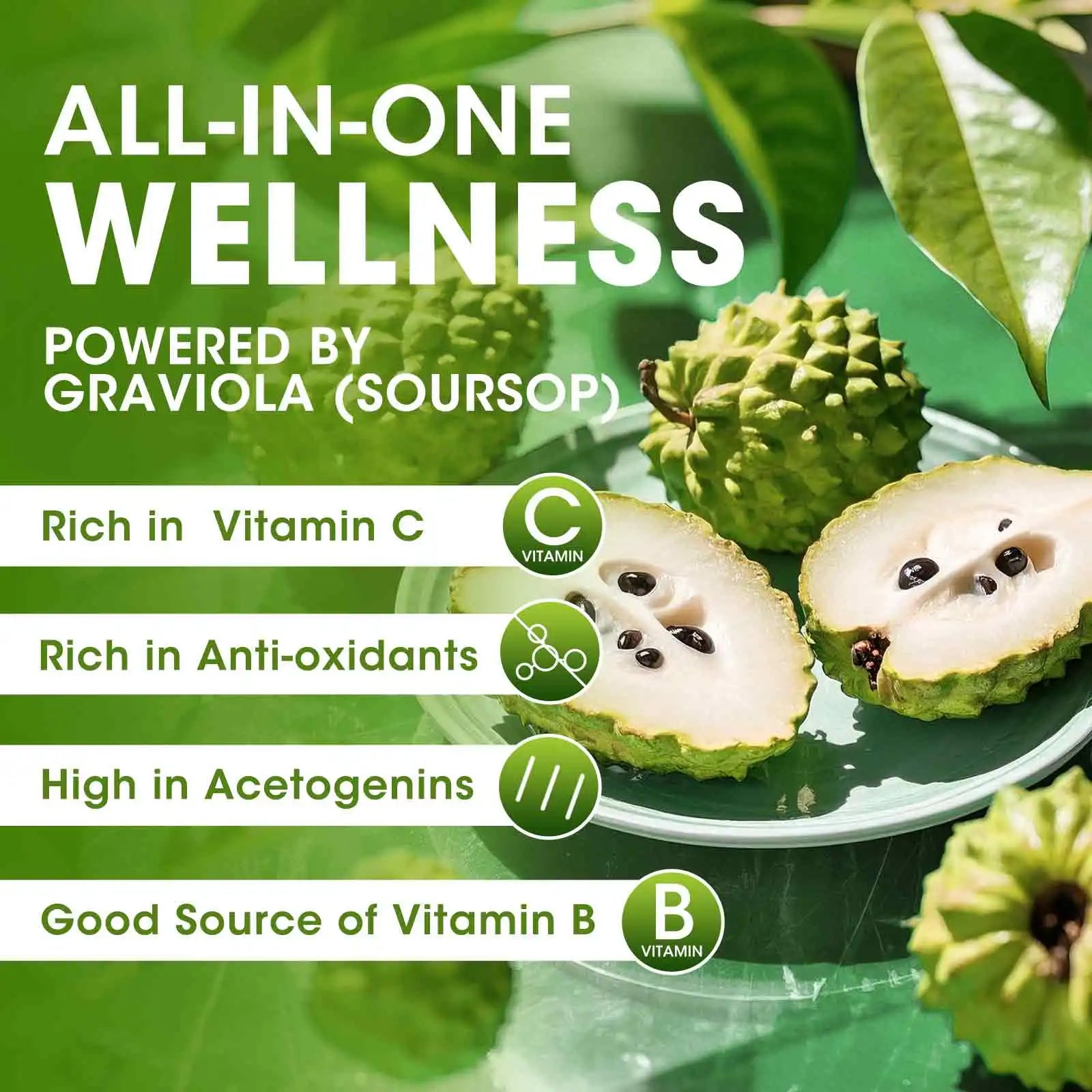 Soursop Vitality Drops